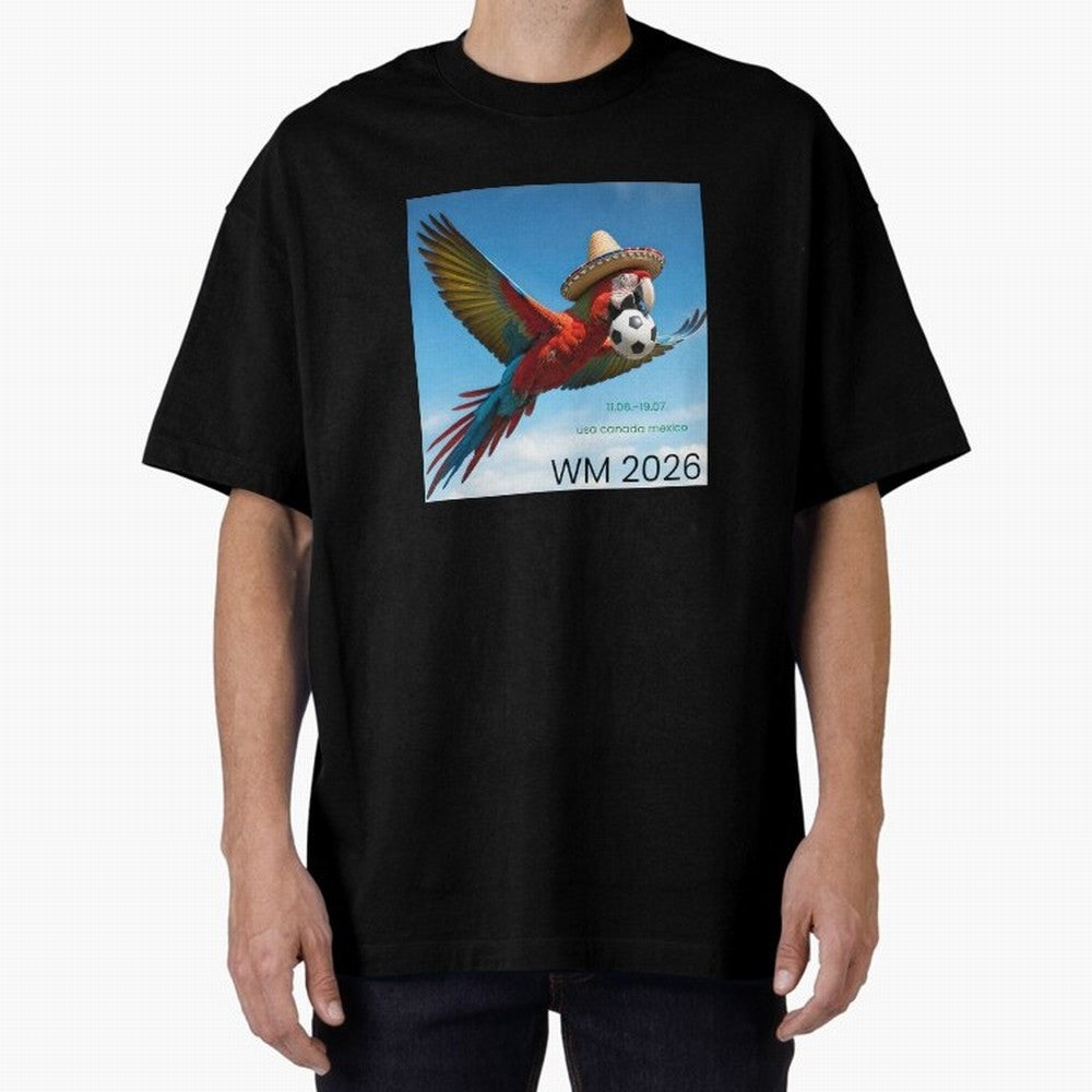 2026 World Cup USA Canada Mexico Oversized T-Shirt Support the FIFA World Cup 2026 Journey through Haaland Highlights, Argentina, France and Brazil Pride, Championship Spirit, Famous Goals, Roaring Crowds and International Football Unity; Great for