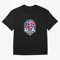 Usa 2026 World Cup - Star Spangled Soccer - American Host Fan Oversized T-Shirt Cheer for Match Day Hype around FIFA World Cup 2026, Neymar, Haaland and Cristiano Ronaldo, Spain and Netherlands, Soccer Culture, Superstar Moments, National Team