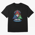 Triangular United By Football World Cup 2026 Emblem Oversized T-Shirt Follow Every Goal of Match Day Hype around FIFA World Cup 2026 Group Stage, Haaland and Mbappe, Brazil, Portugal and Argentina, Tournament Hype, Historic Matchups, Family Viewing