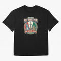 North America United Soccer 2026 Vintage Crest Oversized T-Shirt Carry National Pride through Match Day Hype around FIFA World Cup 2026, Messi and Cristiano Ronaldo, France, Championship Spirit, Famous Goals, Roaring Crowds and International