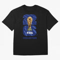 World Cup26 Houston Trophy Oversized T-Shirt Celebrate Fan Favorites in FIFA World Cup 2026 Inspired by Haaland and Mbappe, Brazil, Portugal and Argentina Energy, Football History, Final Match Energy, Crowd Noise and Once in a Lifetime Moments;