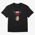 Usa World Cup Jersey 2022 Oversized T-Shirt Represent the Passion of Global Football Passion for FIFA World Cup 2026 Group Stage, Built around Messi, Portugal, Spain and Germany, Vintage Soccer Flavor, Modern Football Stars, National Flags and