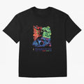 Host Nations Cultural Splash Art Oversized T-Shirt Make Every Match About Match Day Hype around FIFA World Cup 2026, Messi, CR7 and Mbappe, England, Stadium Memories, Football Loyalty, International Chants and Championship Tradition; Made for Die