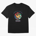 United By Football 2026 Oversized T-Shirt Honor Football Greatness during Global Football Passion for FIFA World Cup 2026 USA Canada Mexico, Celebrating Messi, CR7 and Mbappe, Portugal, Spain and Germany, Sports Nostalgia, International