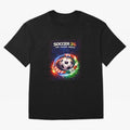 North America Soccer 2026 Soccer 26 Usa Canada Mexico Fan United 2026 Soccer Oversized T-Shirt Unlock Match Day Hype around FIFA World Cup 2026 USA Canada Mexico, Mbappe and Neymar, Spain and Netherlands, Champion Mindset, Group Stage Buzz,