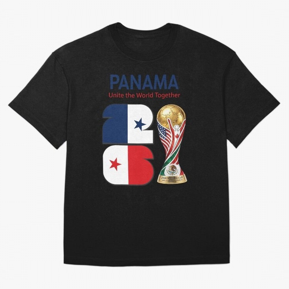 World Cup 2026, IMG 026, PANAMA 001 Oversized T-Shirt Back the Journey through Match Day Hype around FIFA World Cup 2026 Group Stage, CR7, England, Vintage Soccer Flavor, Modern Football Stars, National Flags and Final Night Emotion; Built for