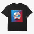 North America Football 2026 Oversized T-Shirt Celebrate National Team Dreams in the FIFA World Cup 2026 Group Stage Journey through CR7 and Messi Highlights, England and Germany Pride, Champion Mindset, Group Stage Buzz, Knockout Tension and