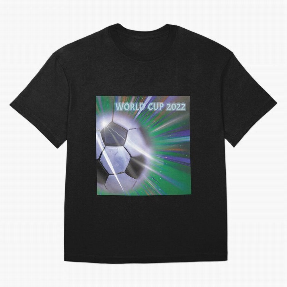 World Cup 2022 Oversized T-Shirt Relive Legendary Nights from FIFA World Cup 2026 Group Stage Spirit, Connected to France and Portugal, Neymar, Supporter Pride, Iconic Celebrations, Legendary Names and Global Match Day Energy; Ideal for Fans Who