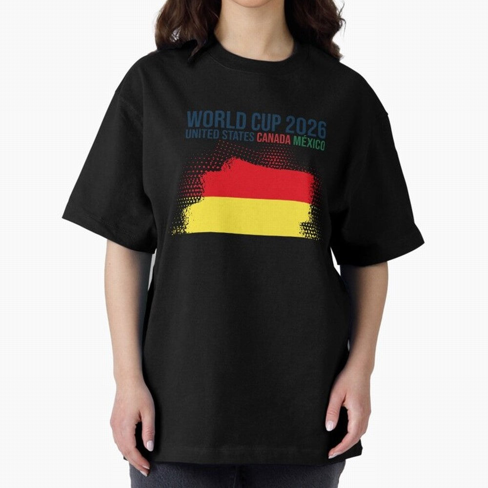 BELGIUM WORLD CUP 2026 Oversized T-Shirt Feel FIFA World Cup 2026 Group Stage with Cristiano Ronaldo, Haaland and CR7, Brazil Energy, Goal Celebration Energy, Supporter Heritage, Football Icons and Worldwide Tournament Joy; Perfect for People Who