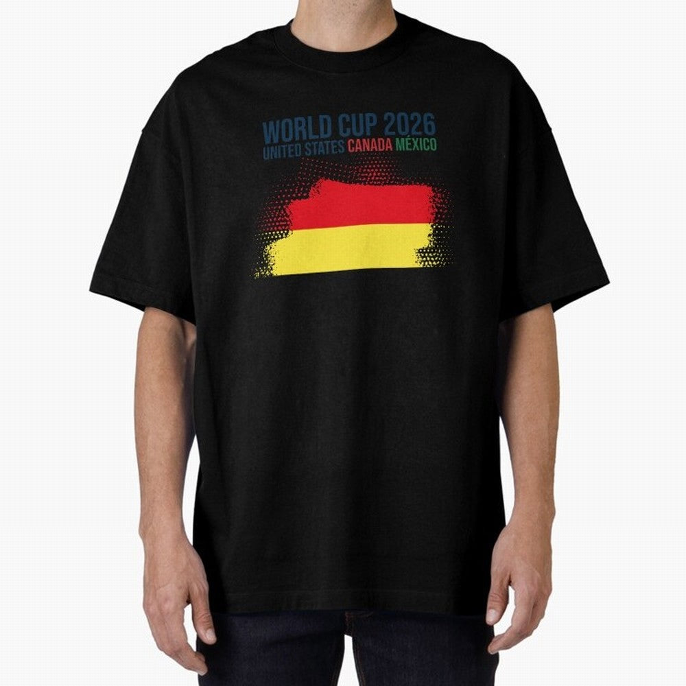 BELGIUM WORLD CUP 2026 Oversized T-Shirt Feel FIFA World Cup 2026 Group Stage with Cristiano Ronaldo, Haaland and CR7, Brazil Energy, Goal Celebration Energy, Supporter Heritage, Football Icons and Worldwide Tournament Joy; Perfect for People Who