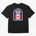 Canada 2026 Soccer T-shirt Oversized T-Shirt Make Your Look Match FIFA World Cup 2026 Made for Cristiano Ronaldo, Haaland and CR7, France and Portugal Energy, Classic Soccer Heritage, Championship Pressure, Fan Loyalty and International Pride;