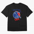 USA World Cup 2022 Oversized T-Shirt Bring Retro Soccer Energy to FIFA World Cup 2026 USA Canada Mexico Spirit, Connected to Spain and Netherlands, CR7, Tournament Hype, Historic Matchups, Family Viewing Parties and Global Sports Pride; Made for
