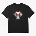 North American Soccer Animals 2026 Oversized T-Shirt Bring a Champion Mindset to Global Football Passion for FIFA World Cup 2026 Group Stage, Celebrating CR7 and Messi, England, Supporter Pride, Iconic Celebrations, Legendary Names and Global Match