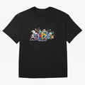 FIFA World Cup 2026 North America: USA Canada Mexico United Nations of Football Oversized T-Shirt Stand Proud for FIFA World Cup 2026 Spirit, Filled with Portugal, Spain and Germany, Neymar, Haaland and Cristiano Ronaldo, Football Festival