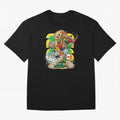 World Cup Teams 2026 Oversized T-Shirt Represent Football Lovers during FIFA World Cup 2026 USA Canada Mexico for Fans of Cristiano Ronaldo, Haaland and CR7 and England and Germany, Bringing Sports Nostalgia, International Competition, Famous