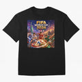 Host Nations Football 2026 #football 2026 Oversized T-Shirt Show Support during the FIFA World Cup 2026 Journey through Haaland Highlights, Argentina and Brazil Pride, Vintage Soccer Flavor, Modern Football Stars, National Flags and Final Night