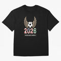 USA Mexi Cana Player 2026 Boys Kids Men Women Teen USA 2026 Oversized T-Shirt Capture Global Football Passion for FIFA World Cup 2026, Centered on Mbappe and Neymar, France and Portugal, Stadium Memories, Football Loyalty, International Chants and