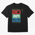 Mundial 26 Three Nations United By A Soccer Ball. Unidos Por Un Baln - World Cup Oversized T-Shirt Show Your Stadium Side during the FIFA World Cup 2026 USA Canada Mexico Journey through Messi Highlights, Argentina Pride, Game Day Rituals, Football