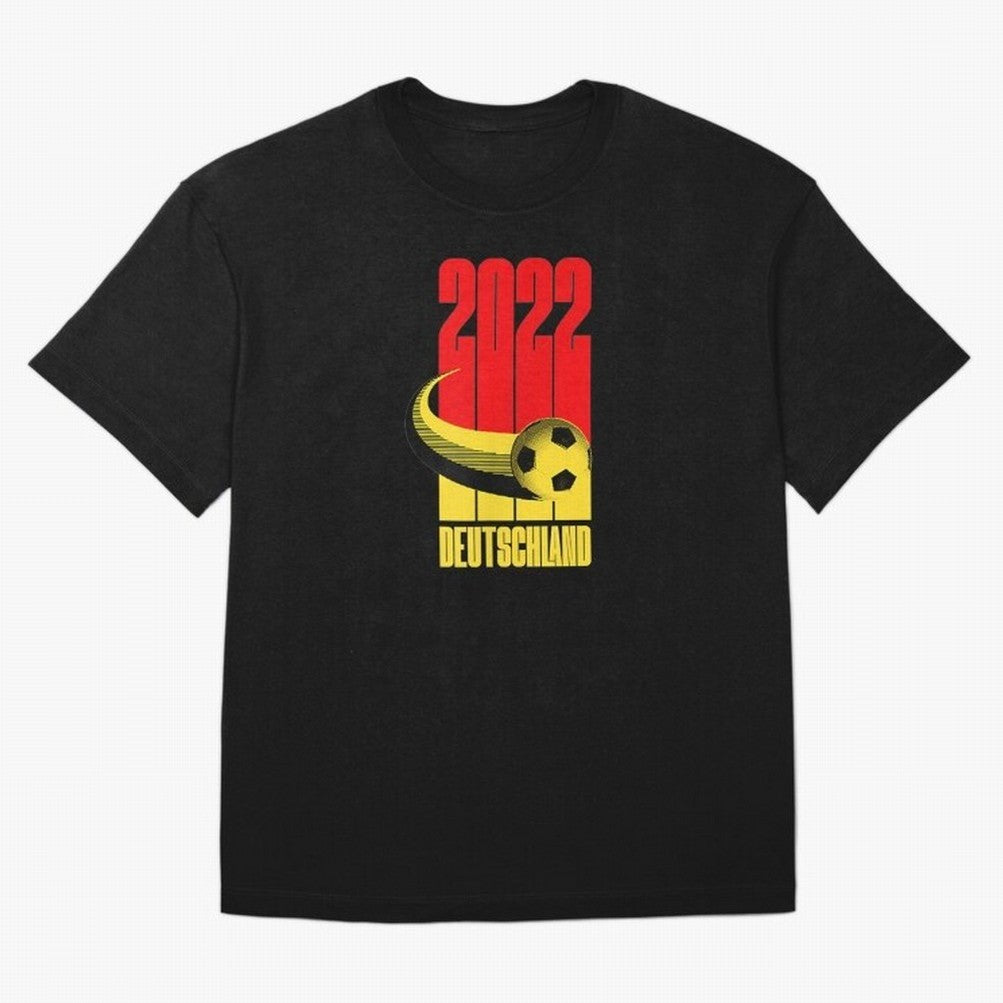 Germany 2022 Football Soccer Graphic Deutschland Oversized T-Shirt Discover FIFA World Cup 2026 Group Stage with Messi, Argentina and Brazil Energy, Sports Nostalgia, International Competition, Famous Players and Unforgettable Victories; Perfect