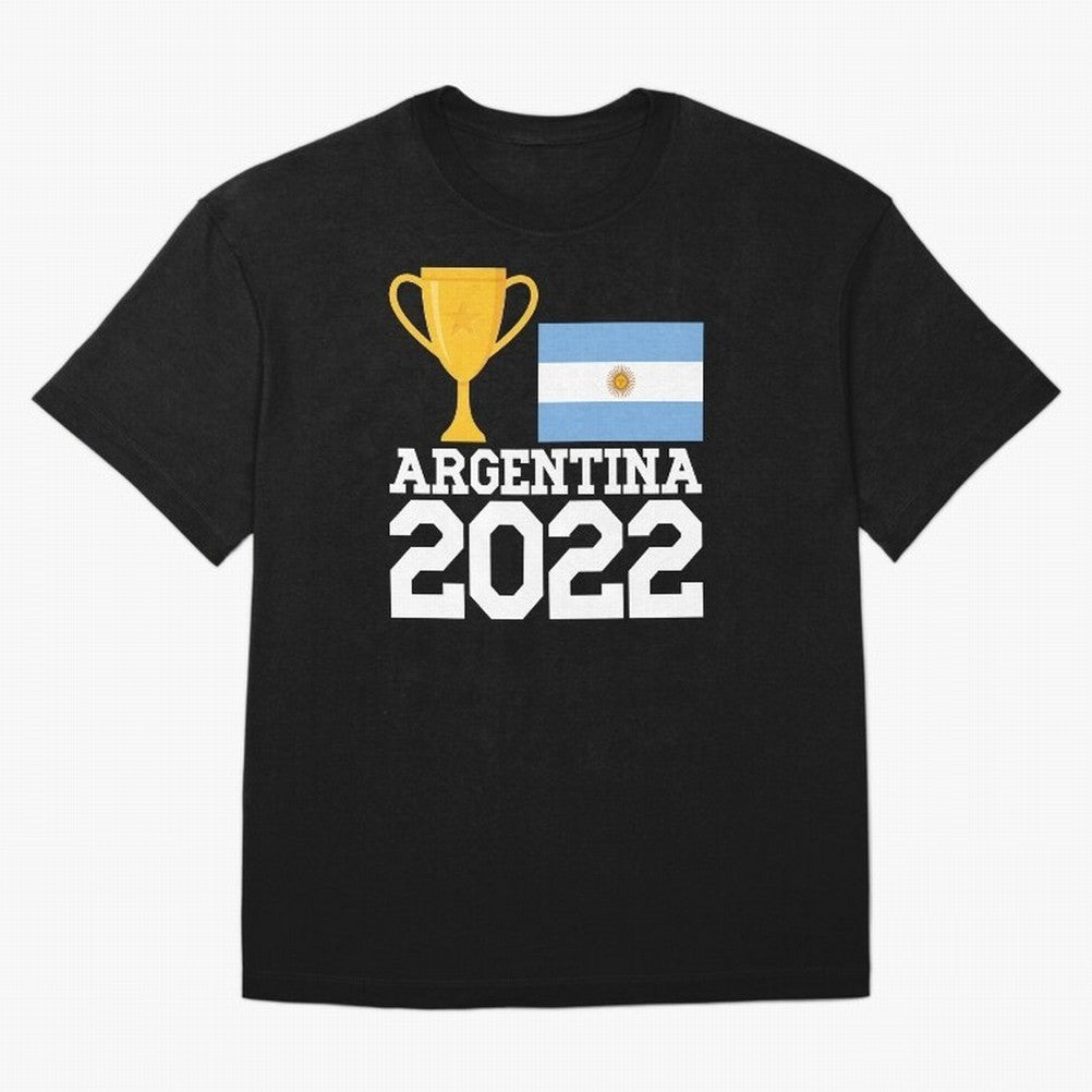 Argentina World Cup Soccer Football 2022, Argentina Soccer Jersey Argentinian Football, Argentina, Argentinian, Qatar World Cup 2022 Oversized T-Shirt Show Match Day Excitement for Match Day Hype around FIFA World Cup 2026 USA Canada Mexico,