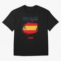 SPAIN WORLD CUP 2026 Oversized T-Shirt Make Your Look Match FIFA World Cup 2026 USA Canada Mexico Spirit, Driven by Argentina and Brazil, Mbappe and Neymar, Football Passion, Legendary Performances, Festival Vibes and Supporter Community; Great for