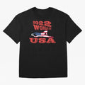 USA, Qatar World Cup 2022 Oversized T-Shirt Celebrate Global Passion for FIFA World Cup 2026 Spirit, Made for Spain and Netherlands, Haaland, Classic Soccer Heritage, Championship Pressure, Fan Loyalty and International Pride; Great for Watch