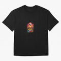 Copy of World Cup 2026 ¨C United Passion ?? | Neon Football Design Oversized T-Shirt Back the Journey through Match Day Hype around FIFA World Cup 2026 Group Stage, Mbappe, France, Supporter Pride, Iconic Celebrations, Legendary Names and Global