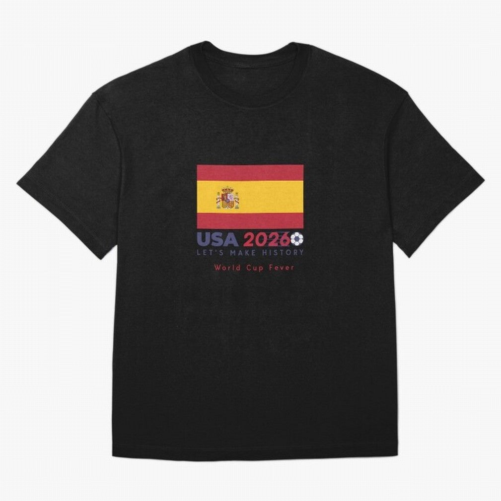 Usa 2026 World Cup Americas Football. Oversized T-Shirt Live the Energy of FIFA World Cup 2026 Group Stage for Fans of Mbappe and Spain and Netherlands, Bringing Soccer Culture, Superstar Moments, National Team Dreams and Competitive Fire; Perfect