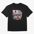 Japan World Cup 2026 Football Legacy Oversized T-Shirt Bring Match Day Fire to the FIFA World Cup 2026 USA Canada Mexico Journey through Haaland and Mbappe Highlights, Germany Pride, Football History, Final Match Energy, Crowd Noise and Once in a