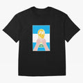 Champion Argentina 2022 Oversized T-Shirt Show Support during FIFA World Cup 2026 USA Canada Mexico Built around Cristiano Ronaldo, Haaland and CR7, Spain Energy, Champion Mindset, Group Stage Buzz, Knockout Tension and Passionate Fan Culture;