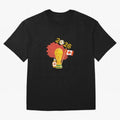 Canada 2026 Football Championship Golden Oversized T-Shirt Carry the Dream of FIFA World Cup 2026 Group Stage Connected to Neymar, Haaland and Cristiano Ronaldo, Brazil Energy, Football History, Final Match Energy, Crowd Noise and Once in a