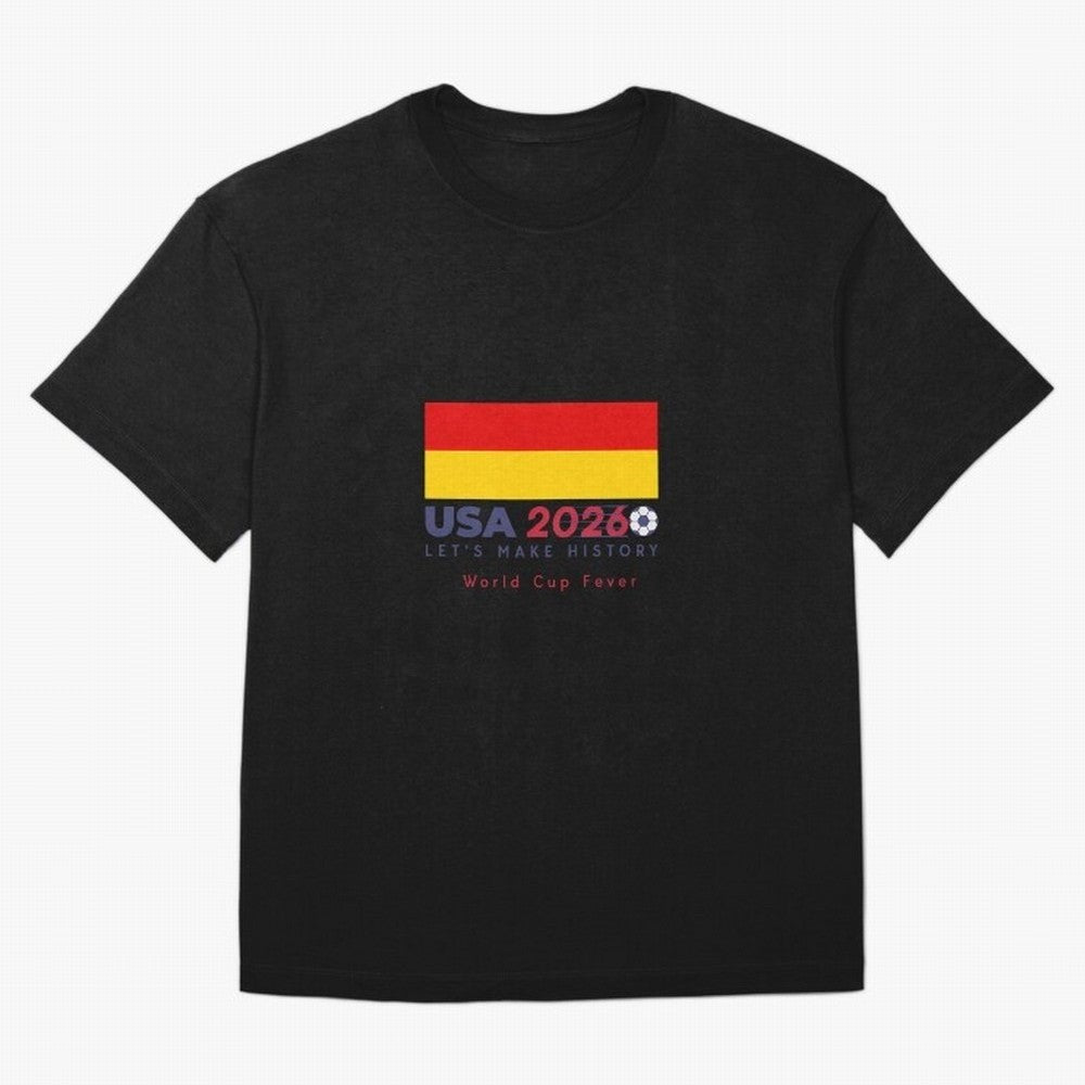 Usa 2026 World Cup Fever Americas Football. Oversized T-Shirt Make Memories around Global Football Passion for FIFA World Cup 2026 Group Stage, Filled with Messi, Neymar and Mbappe, Brazil, Worldwide Fan Energy, Dramatic Goals, Stadium Lights and