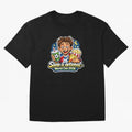 Sleep Is Optional World Cup 2026 Soccer Fan Night Oversized T-Shirt Celebrate FIFA World Cup 2026 Group Stage Spirit, Centered on Netherlands, Messi and Cristiano Ronaldo, Classic Soccer Heritage, Championship Pressure, Fan Loyalty and