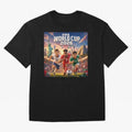 ? USA Canada Mexico Football 2026 #football 2026 Oversized T-Shirt Represent Fans Who Live for FIFA World Cup 2026 Centered on Mbappe, Brazil, Portugal and Argentina Energy, Retro Football Energy, Iconic Rivalries, Trophy Chase Drama and Stadium