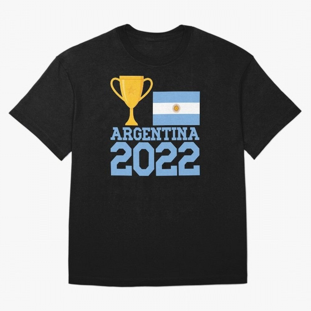 Argentina World Cup Soccer Football 2022, Argentina Soccer Jersey Argentinian Football, Argentina, Argentinian, Qatar World Cup 2022 Oversized T-Shirt Show Support during Global Football Passion for FIFA World Cup 2026 Group Stage, Driven by