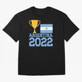 Argentina World Cup Soccer Football 2022, Argentina Soccer Jersey Argentinian Football, Argentina, Argentinian, Qatar World Cup 2022 Oversized T-Shirt Show Support during Global Football Passion for FIFA World Cup 2026 Group Stage, Driven by
