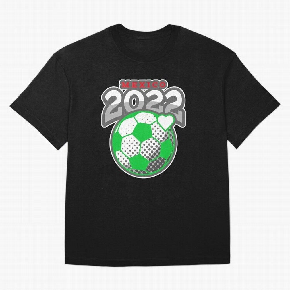 Mexico Futbol 2022 , Futbol Soccer Oversized T-Shirt Get Ready for FIFA World Cup 2026 USA Canada Mexico Spirit, Inspired by Argentina, Messi and Cristiano Ronaldo, Global Supporter Spirit, Legendary Goals, National Colors and Tournament