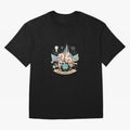Dreamland Football 26 Oversized T-Shirt Upgrade FIFA World Cup 2026 USA Canada Mexico Spirit, Capturing Argentina, France and Brazil, Messi, Neymar and Mbappe, Worldwide Fan Energy, Dramatic Goals, Stadium Lights and Championship Celebrations;