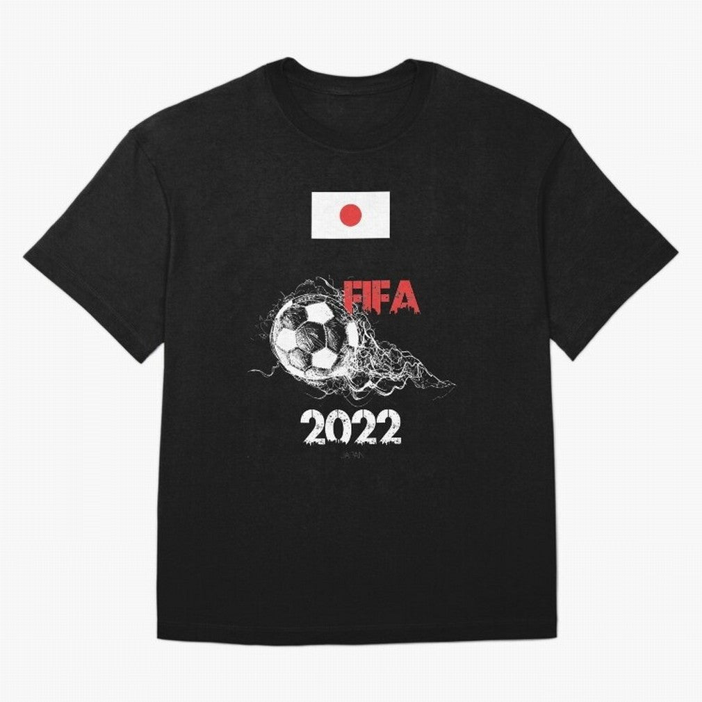 World Cup Qatar 2022 Japan Oversized T-Shirt Keep Football History Alive during FIFA World Cup 2026 Group Stage Connected to Cristiano Ronaldo, Haaland and CR7, England and Germany Energy, Football Passion, Legendary Performances, Festival Vibes