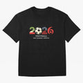 Football 2026 USA Canada Mexico Oversized T-Shirt Upgrade FIFA World Cup 2026 USA Canada Mexico for Fans of Haaland and Mbappe and Argentina, Bringing Stadium Memories, Football Loyalty, International Chants and Championship Tradition; Built for