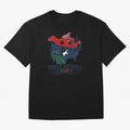 United by Football 2026 North America Soccer Design Oversized T-Shirt Make Your Look Match FIFA World Cup 2026 USA Canada Mexico for Fans of Mbappe and Neymar and Portugal, Spain and Germany, Bringing Football Passion, Legendary Performances,