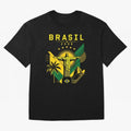 Brasil 2026 Christ the Redeemer Rio Oversized T-Shirt Honor Champions and Dreams in the FIFA World Cup 2026 USA Canada Mexico Journey through Mbappe Highlights, England Pride, Game Day Rituals, Football Legends, Country Pride and the Road to the