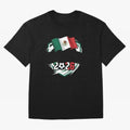 MEXICO World Cup 2026 Gift ¨C MEXICO Football Oversized T-Shirt Follow the Road to FIFA World Cup 2026 Featuring Neymar, Germany Energy, Global Supporter Spirit, Legendary Goals, National Colors and Tournament Celebration; Perfect for People Who