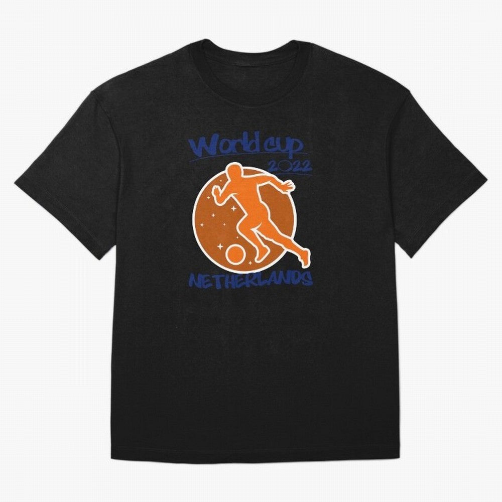 Netherlands World Cup 2022 Oversized T-Shirt Bring Home the FIFA World Cup 2026 Journey through CR7 and Messi Highlights, England and Germany Pride, Fan Favorite Moments, National Team Passion, Big Match Drama and Soccer History; Made for