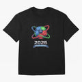 United By Football 2026 Global Connectivity Oversized T-Shirt Stand Proud for Match Day Hype around FIFA World Cup 2026 Group Stage, CR7, England, Stadium Chants, National Pride, Trophy Dreams and Unforgettable Football Memories; Built for