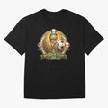 Chasing the Cup 2026 Oversized T-Shirt Represent Football Lovers during FIFA World Cup 2026 Group Stage for Fans of Mbappe and Neymar and Brazil, Bringing Vintage Soccer Flavor, Modern Football Stars, National Flags and Final Night Emotion; Ideal