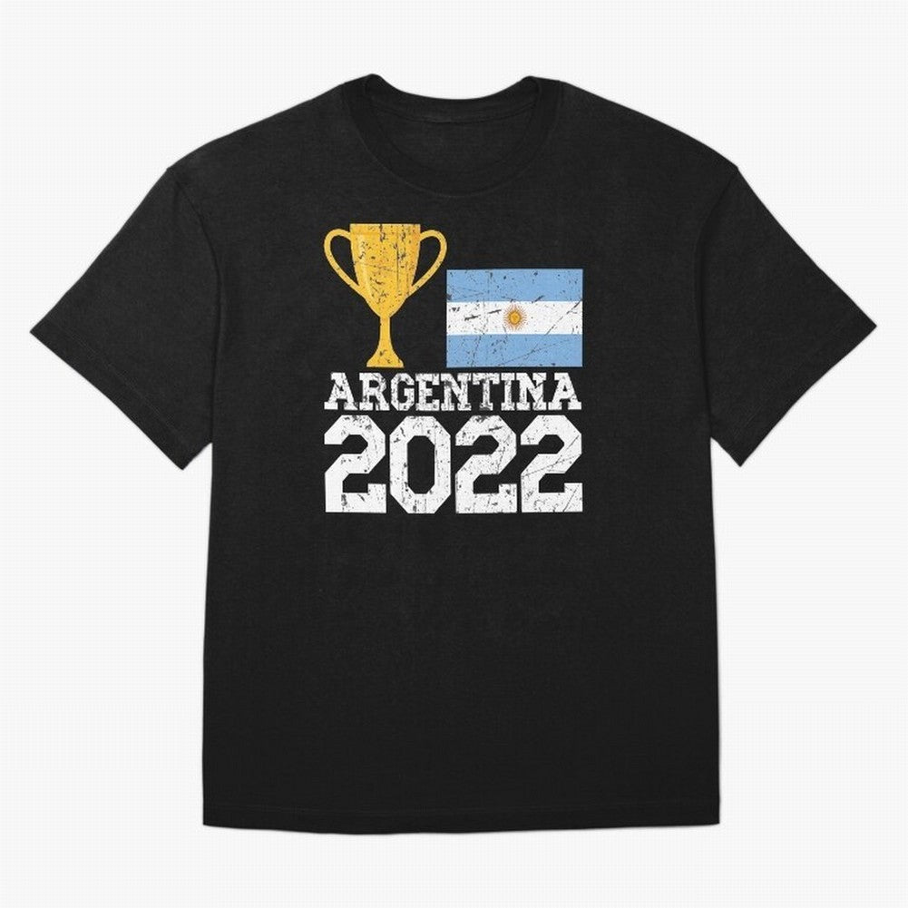 Argentina World Cup Soccer Football 2022, Argentina Soccer Jersey Argentinian Football, Argentina, Argentinian, Qatar World Cup 2022 Oversized T-Shirt Celebrate Global Passion for Global Football Passion for FIFA World Cup 2026 USA Canada Mexico,