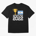 Argentina World Cup Soccer Football 2022, Argentina Soccer Jersey Argentinian Football, Argentina, Argentinian, Qatar World Cup 2022 Oversized T-Shirt Celebrate Global Passion for Global Football Passion for FIFA World Cup 2026 USA Canada Mexico,