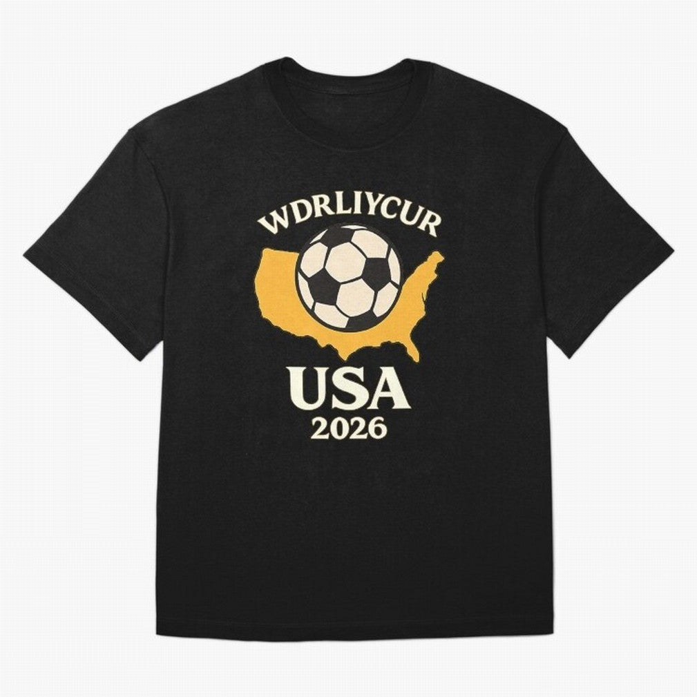 World Cup 2026 USA Soccer Fan T-Shirt Oversized T-Shirt Celebrate FIFA World Cup 2026 Group Stage Spirit, Centered on Netherlands, Messi and Cristiano Ronaldo, Classic Soccer Heritage, Championship Pressure, Fan Loyalty and International Pride;