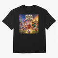 North America Football Festival 2026 #football 2026 Oversized T-Shirt Join the Global Buzz around FIFA World Cup 2026 Group Stage Inspired by Mbappe and Neymar, England and Germany Energy, Game Day Rituals, Football Legends, Country Pride and the